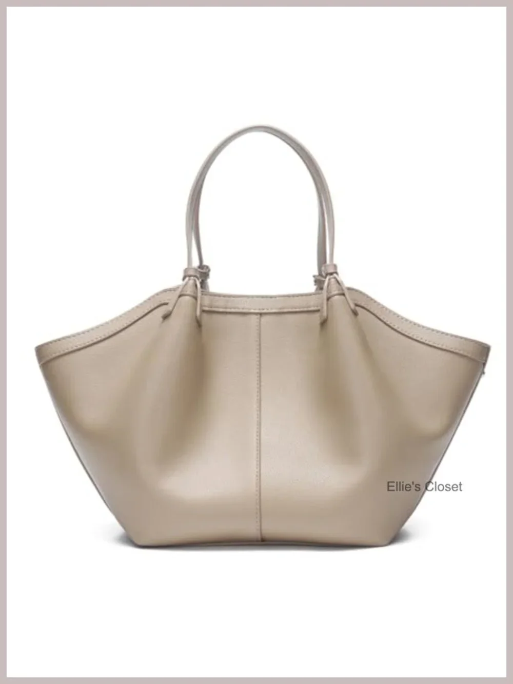Faux Leather Top Handle Tote Bag, Satchel Purse with Adjustable Strap